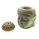 Аромалампа керамическая Будда зеленая (14х10,5х11 см)