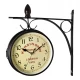 Часы станционные (d-21 см 31 × 31 × 8,5 см)