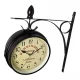 Часы станционные (d-21 см 31 × 31 × 8,5 см)