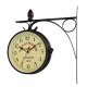Часы станционные (d-21 см 31 × 31 × 8,5 см)
