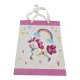 Пакет подарочный картонный Единорог (18х23х8 см)