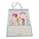 Пакет подарочный картонный Единорог (18х23х8 см)