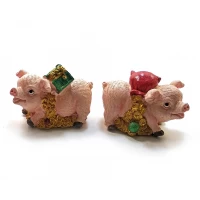 Копилка Поросенок (2 шт /уп)(8,5х6х5,5 см)