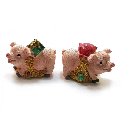 Копилка Поросенок (2 шт /уп)(8,5х6х5,5 см)