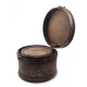 Шкатулки круглые (н-р 2 шт)(d-18 см h-13 см :d-13 см h-10 см)