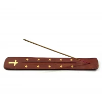 Подставка под благовония Лыжа   Крест (26,5х3,5х0,5 см)