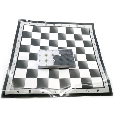 Шашки - нарды (37х37х2 см)