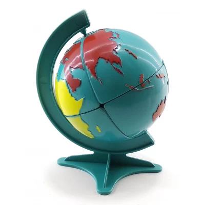 Глобус-головоломка (11х6,5х6,5 см)