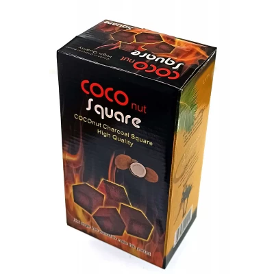 Уголь для кальяна кокосовый (96 шт)(19,5х11х7,5 см)(1 кг) Уголь для кальяна кокосовый (96 шт)(19,5х11х7,5 см)(1 кг)