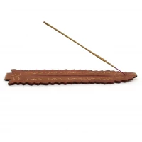 Подставка под благовония Лист (26х4х1 см)