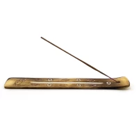 Подставка под благовония лыжа Слон манговое дерево (26х3,5х0,5 см)