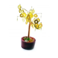 Дерево денежное в горшке  (15,5х9,5х9 см)