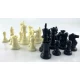 Шахматы дорожные в блистере с мягкой доской полимер (h фигур 4.5-9.5 см ,d-3.5 см)