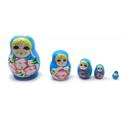 Матрешка (5в1)(9х6,5х6,5 см)