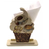 Салфетница Мороженное (10х12х4 см)