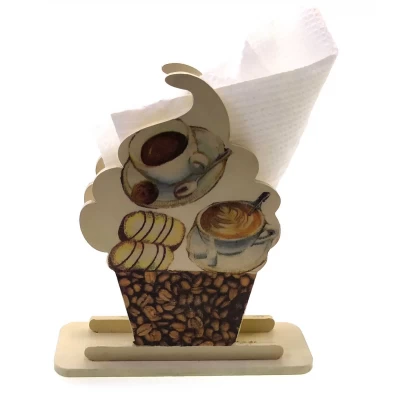 Салфетница Мороженное (10х12х4 см) Салфетница Мороженное (10х12х4 см)