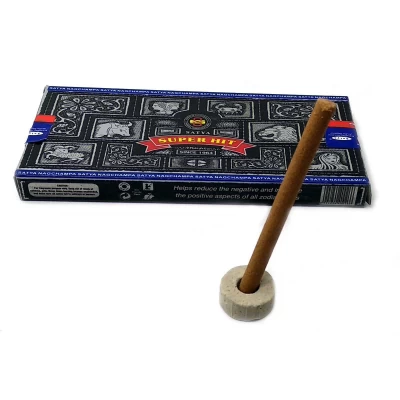 Super Hit dhoop sticks (Супер Хит)(Satya)(20 гр.) безосновные благовония Super Hit dhoop sticks (Супер Хит)(Satya)(20 гр.) безосновные благовония