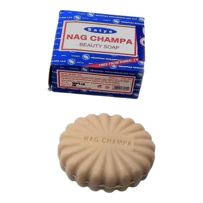 Мыло Nagchampa beauty  (Satya)(75 гр.)