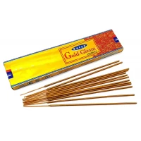 Gold Gleam (Блеск Золота)(20 гр.)(Satya) масала благовоние