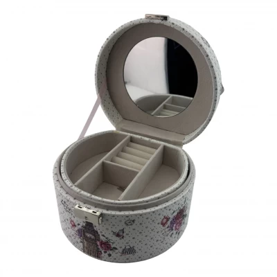 Шкатулка для украшений раздвижная Лондон (20х18х13 см)