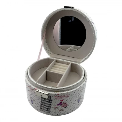 Шкатулка для украшений раздвижная Рим (20х18х13 см)