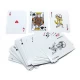 Карты игральные с пластиковым покрытием (9,5х12,5х2 см) JUMBO Карты игральные с пластиковым покрытием (9,5х12,5х2 см) JUMBO