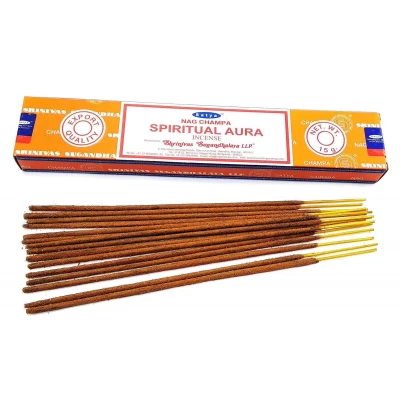 Spiritual Aura (Духовная Аура)(15 гр.)(Satya) масала благовоние Spiritual Aura (Духовная Аура)(15 гр.)(Satya) масала благовоние
