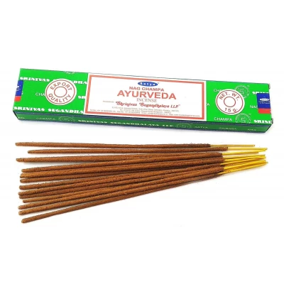 Ayurveda (Аюрведа)(15 gms)(Satya) Масала благовоние Ayurveda (Аюрведа)(15 gms)(Satya) Масала благовоние