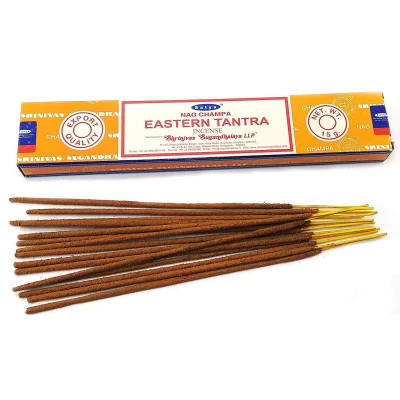 Eastern Tantra (Восточная Тантра)(15 gms)(Satya) Масала благовоние Eastern Tantra (Восточная Тантра)(15 gms)(Satya) Масала благовоние