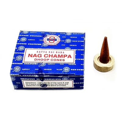 Nagchampa Dhoop Cones (Нагчампа)(Satya) конусы Nagchampa Dhoop Cones (Нагчампа)(Satya) конусы