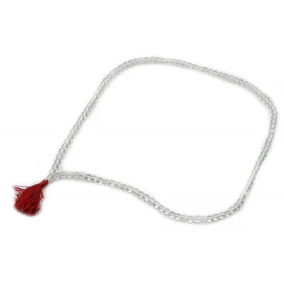 Четки стеклянные (Ø=0,7 см 33 см)(108 бусин) Четки стеклянные (Ø=0,7 см 33 см)(108 бусин)