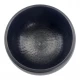УЦЕНКА Чаша поющая кованая черная  (d-15.5 см h-8.5 см)