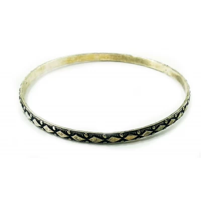 Браслет Серебро (d-7 см)