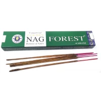 Golden nag Forest (Лес)(Vijayshree)(15 gm)  )пыльцовое благовоние