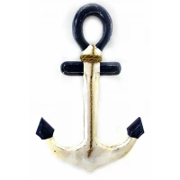 Якорь деревянный (43,5х30х2 см)