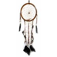 Ловец снов   (d-16 см h-50 см)