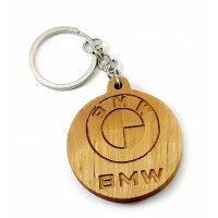 Экобрелок BMW ольха покрыт маслом и пчелинным воском