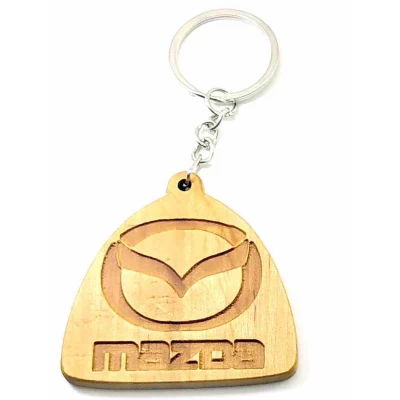 Экобрелок Mazda ольха покрыт маслом и пчелинным воском Экобрелок Mazda ольха покрыт маслом и пчелинным воском