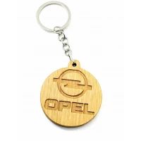 Экобрелок Opel ольха покрыт маслом и пчелинным воском