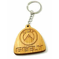 Экобрелок Geely ольха покрыт маслом и пчелинным воском