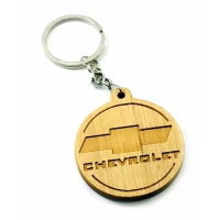 Экобрелок Chevrolet ольха покрыт маслом и пчелинным воском