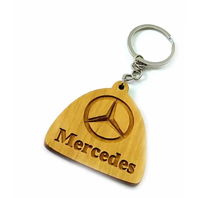 Экобрелок Mercedes ольха покрыт маслом и пчелинным воском