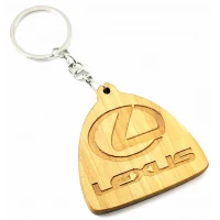 Экобрелок Lexus ольха покрыт маслом и пчелинным воском