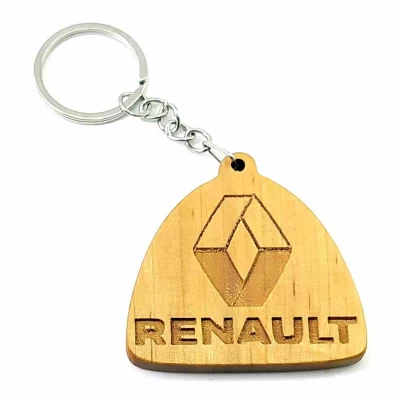 Экобрелок Renault ольха покрыт маслом и пчелинным воском Экобрелок Renault ольха покрыт маслом и пчелинным воском