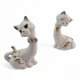 Кошки пара фарфоровые (7,5х5х2,8 см)