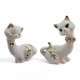 Кошки пара фарфоровые (7,5х5х2,8 см)