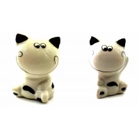 Солонка с перечницей Кошки (6х4х4 см)