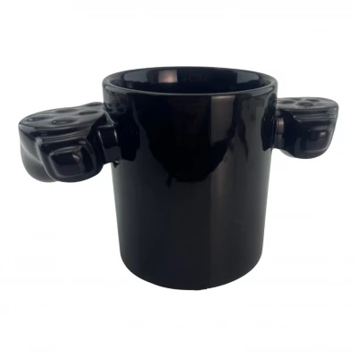 УЦЕНКА Чашка керамическая Gamer (19х10х8,5 см)(350 мл.) УЦЕНКА Чашка керамическая Gamer (19х10х8,5 см)(350 мл.)