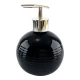 Набор для ванной  керамический черный(17х14х10 см)