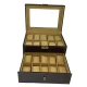 Шкатулка  для часов на 20 шт (28х20х16 см)